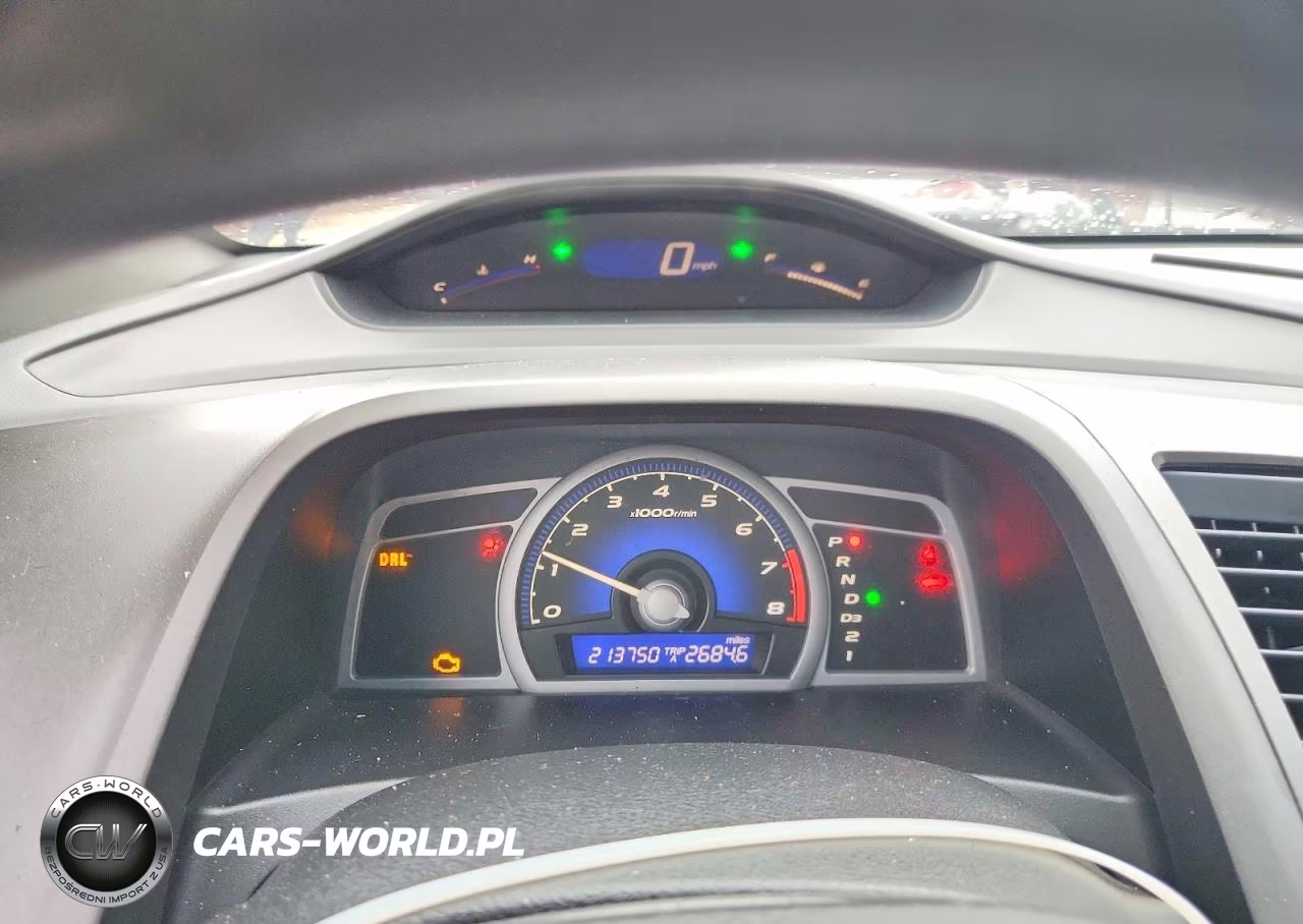 2008 Honda Civic Lx VIN:2HGFG12678H536501 - 9