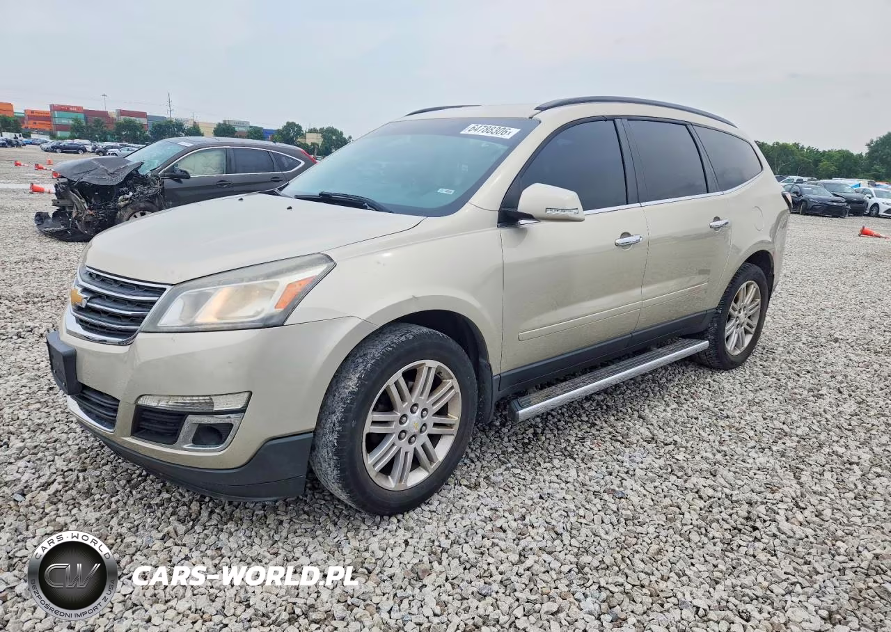 2014 Chevrolet Traverse Lt