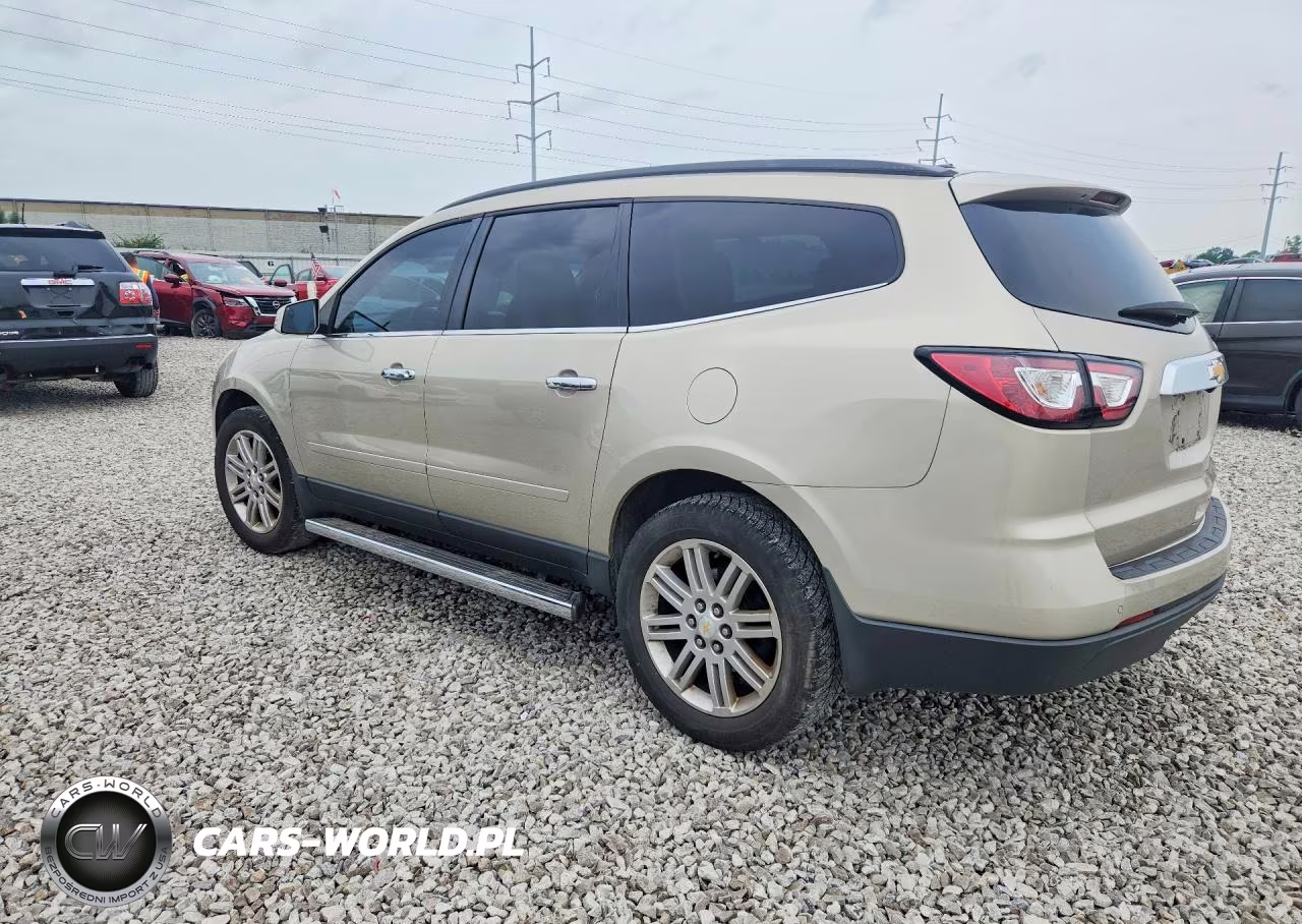 2014 Chevrolet Traverse Lt VIN:1GNKRGKD8EJ179520 - 2