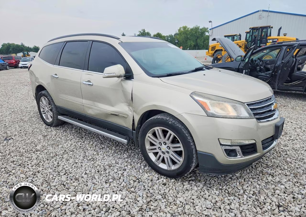 2014 Chevrolet Traverse Lt VIN:1GNKRGKD8EJ179520 - 4