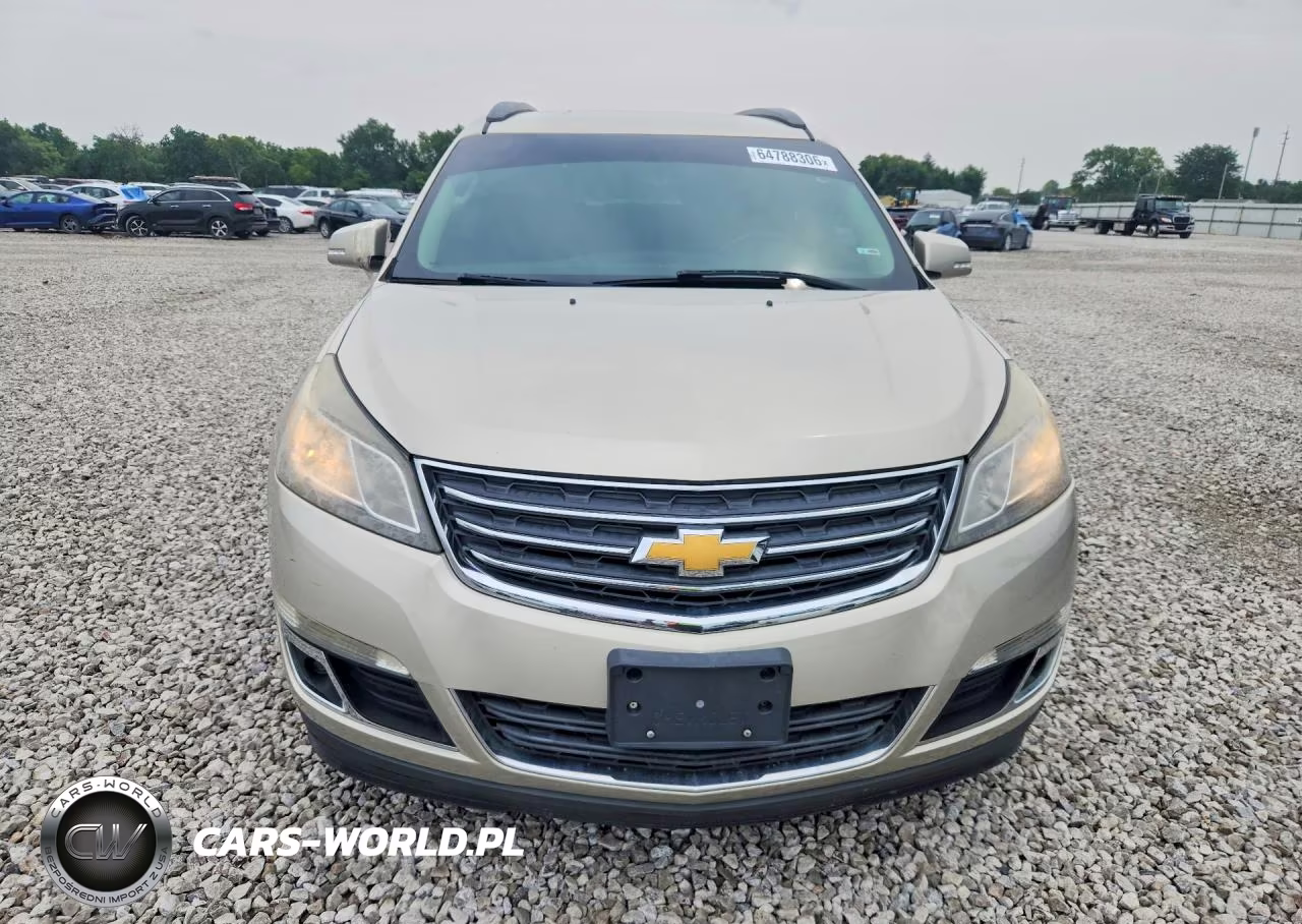 2014 Chevrolet Traverse Lt VIN:1GNKRGKD8EJ179520 - 5