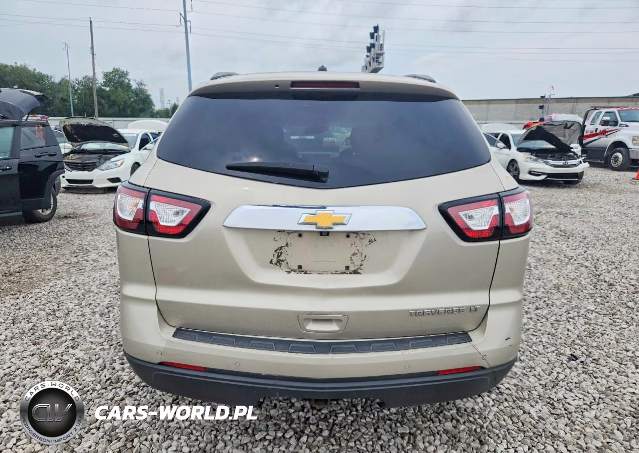 2014 Chevrolet Traverse Lt VIN:1GNKRGKD8EJ179520 - 6