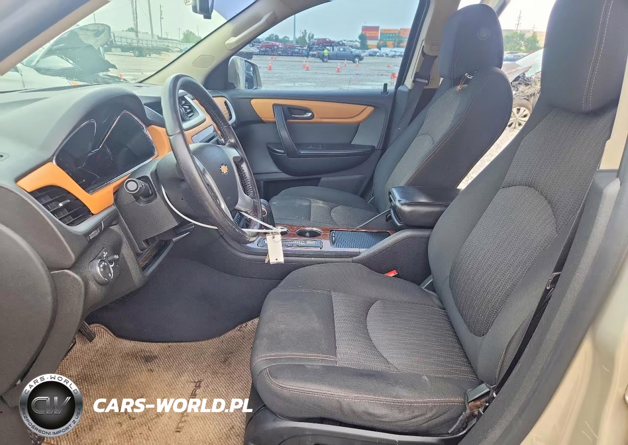2014 Chevrolet Traverse Lt VIN:1GNKRGKD8EJ179520 - 7