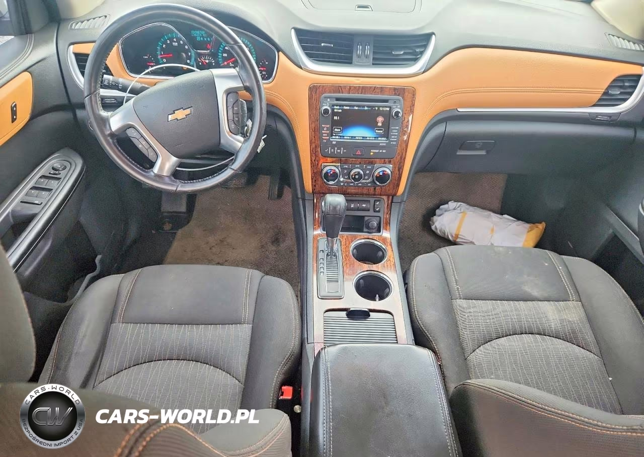 2014 Chevrolet Traverse Lt VIN:1GNKRGKD8EJ179520 - 8