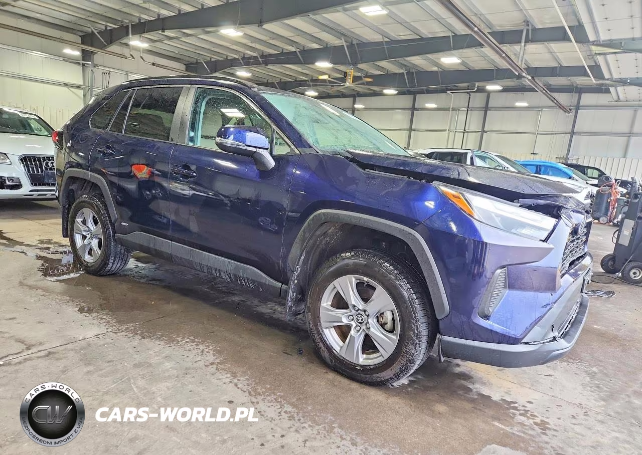2022 Toyota Rav4 Xle VIN:4T3RWRFV9NU057670 - 4