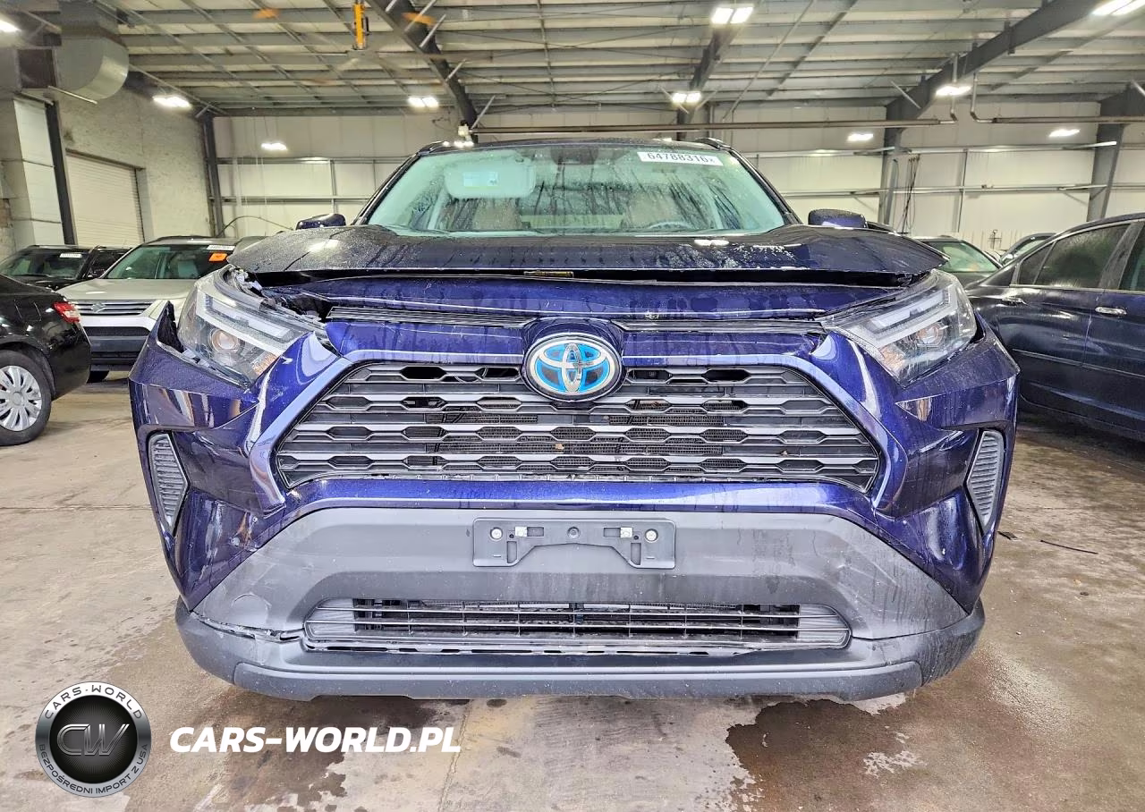 2022 Toyota Rav4 Xle VIN:4T3RWRFV9NU057670 - 5