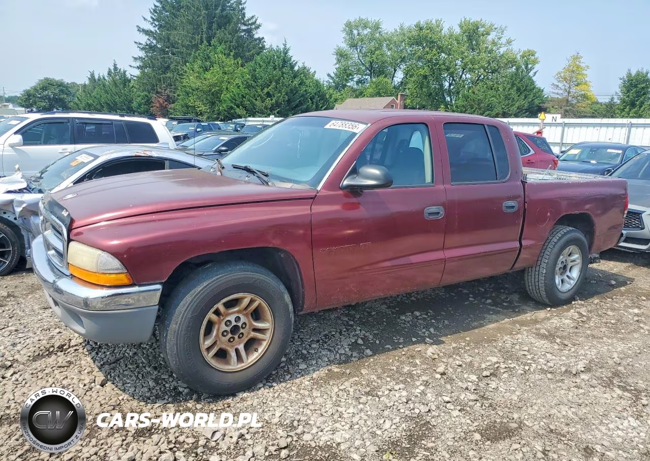2001 Dodge Dakota Quad