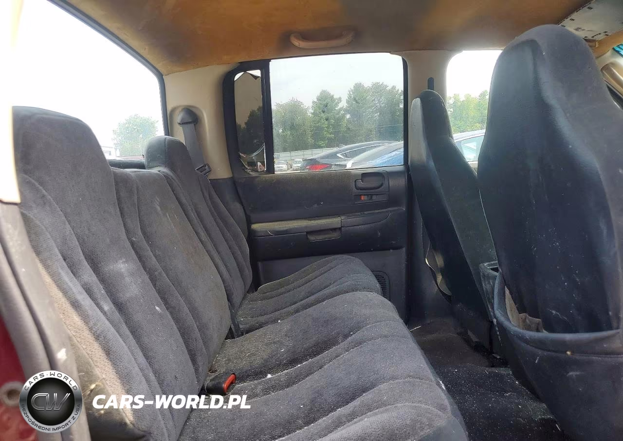 2001 Dodge Dakota Quad VIN:1B7GL2AN61S107071 - 10