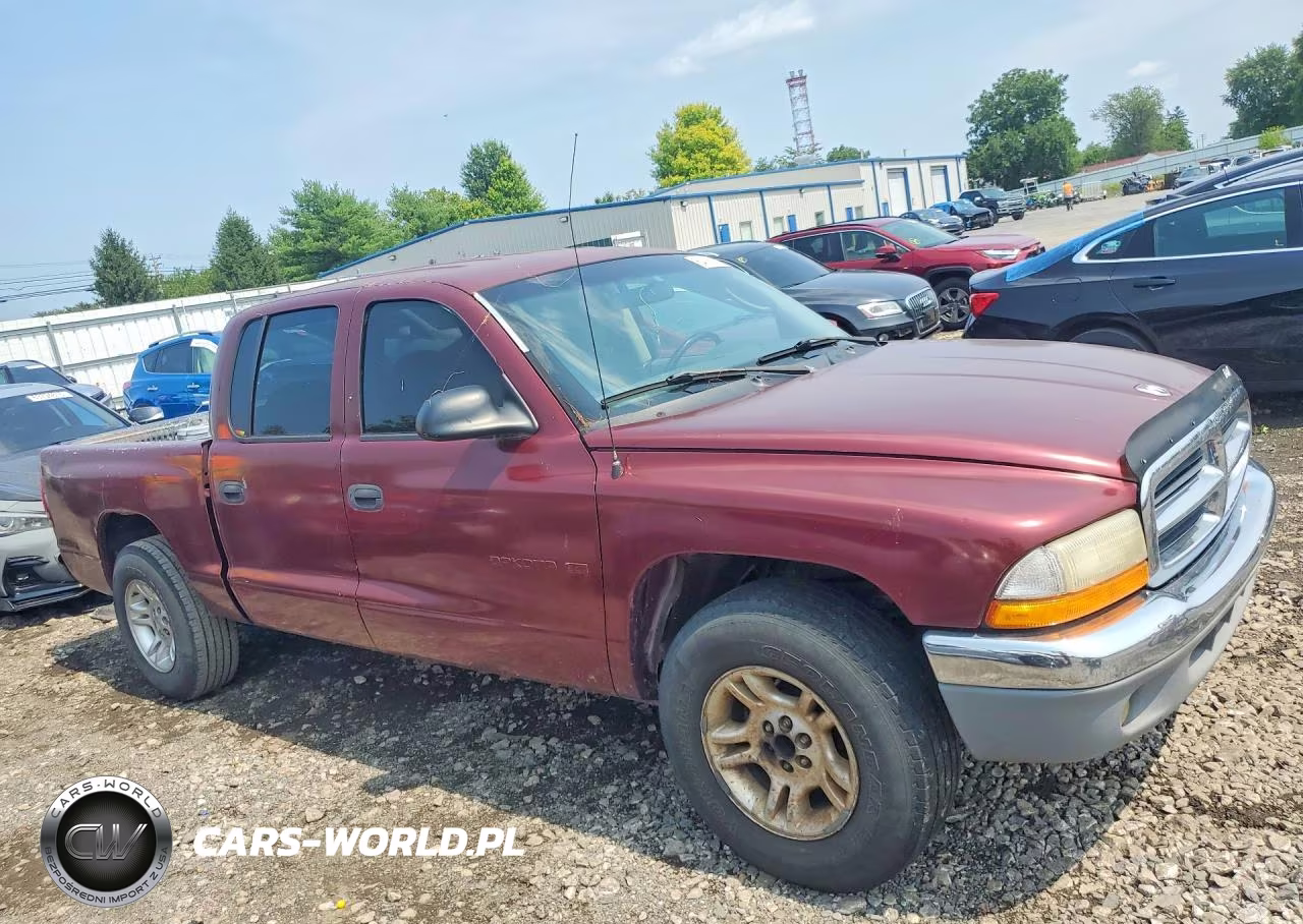 2001 Dodge Dakota Quad VIN:1B7GL2AN61S107071 - 4