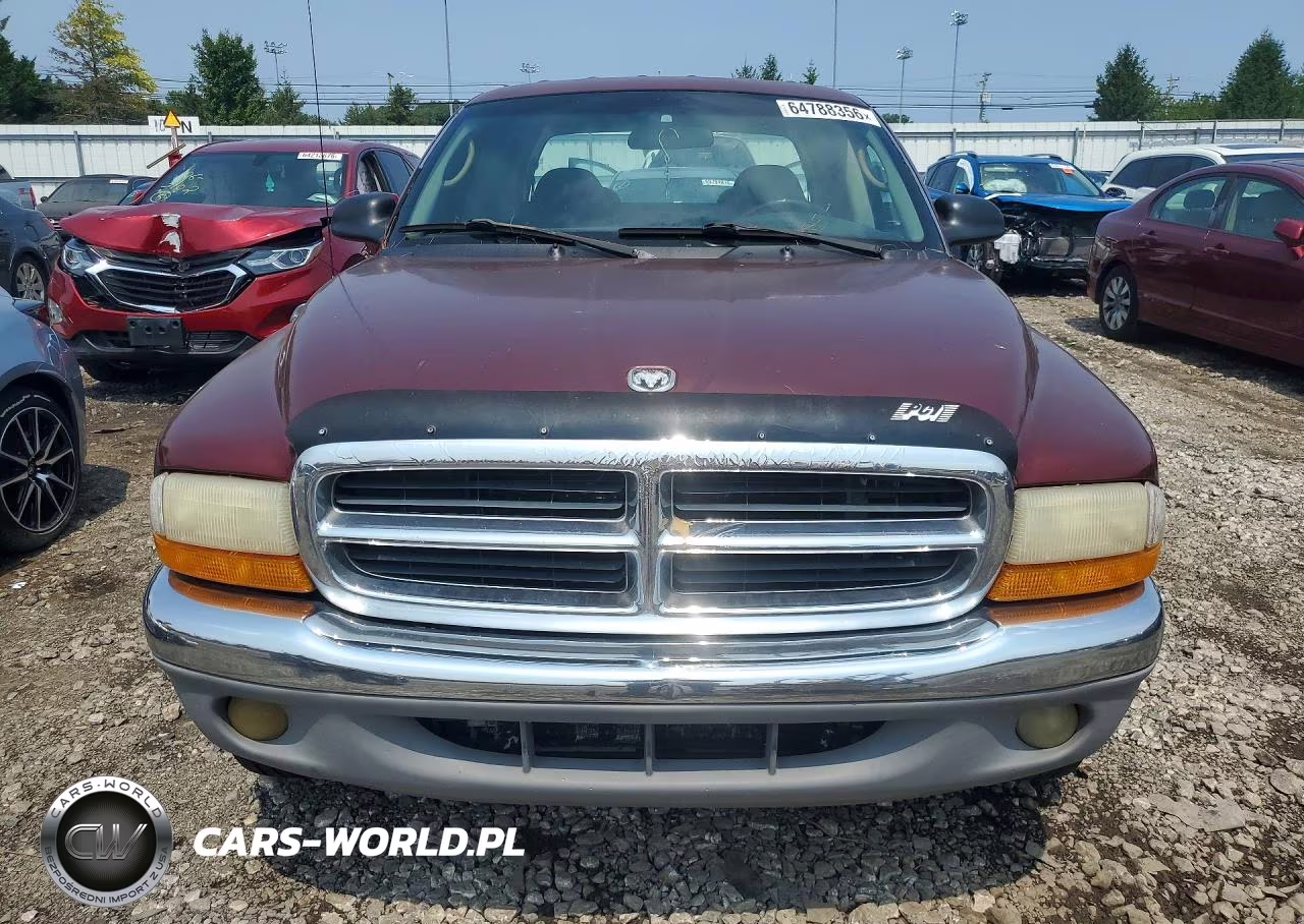 2001 Dodge Dakota Quad VIN:1B7GL2AN61S107071 - 5
