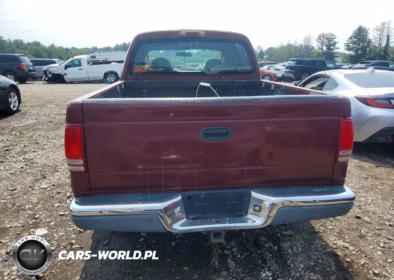 2001 Dodge Dakota Quad VIN:1B7GL2AN61S107071 - 6