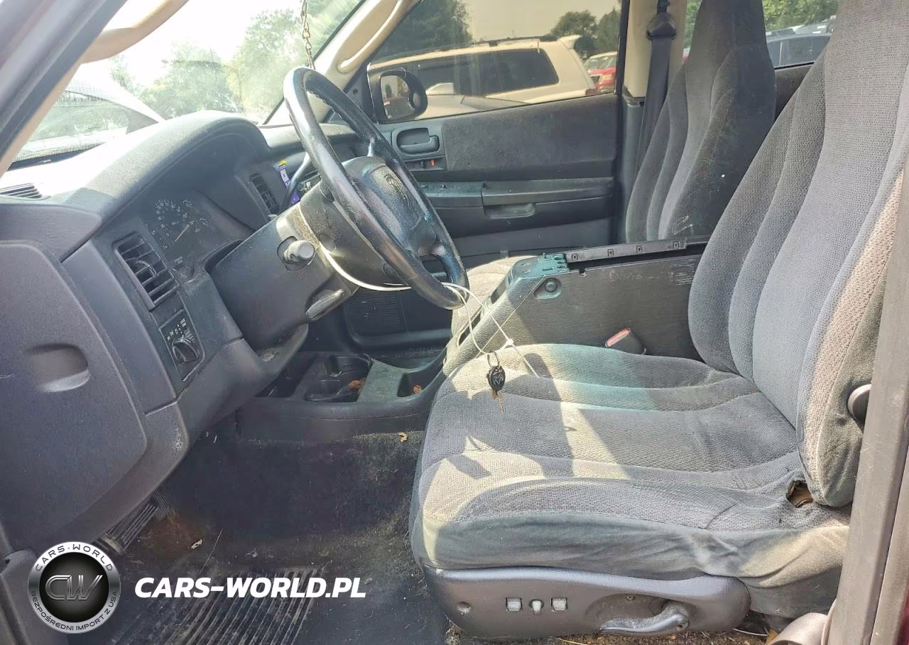 2001 Dodge Dakota Quad VIN:1B7GL2AN61S107071 - 7