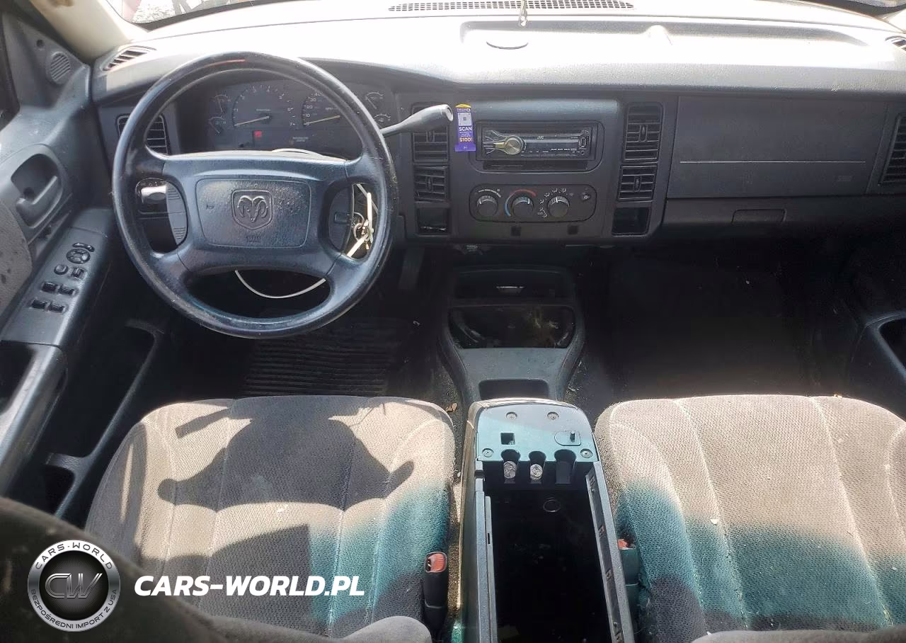 2001 Dodge Dakota Quad VIN:1B7GL2AN61S107071 - 8