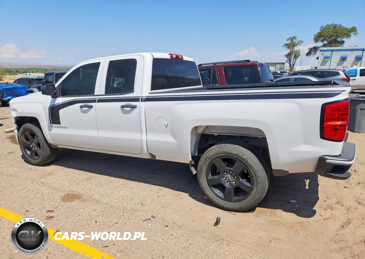 2017 Chevrolet Silverado C1500 Custom VIN:1GCRCPEH2HZ360190 - 2