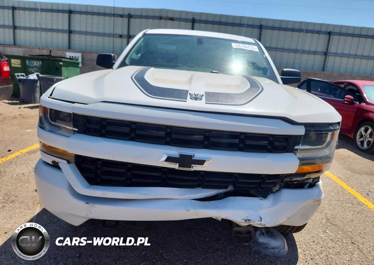 2017 Chevrolet Silverado C1500 Custom VIN:1GCRCPEH2HZ360190 - 5