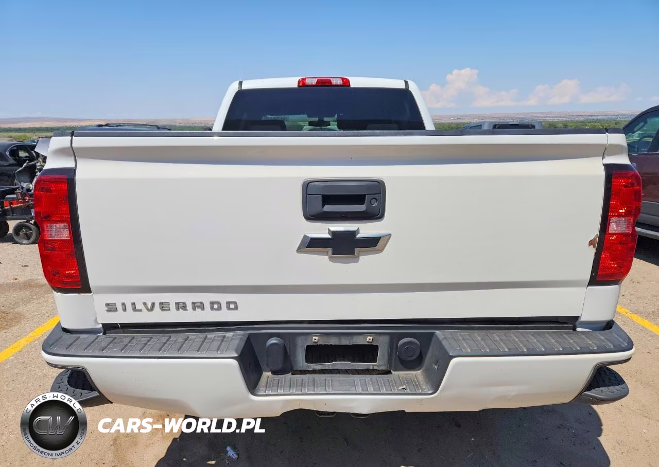 2017 Chevrolet Silverado C1500 Custom VIN:1GCRCPEH2HZ360190 - 6