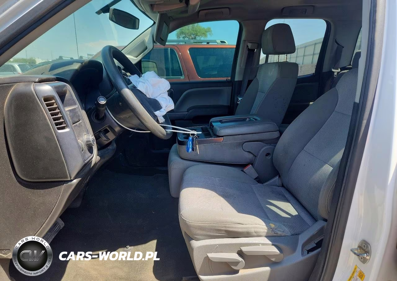 2017 Chevrolet Silverado C1500 Custom VIN:1GCRCPEH2HZ360190 - 7
