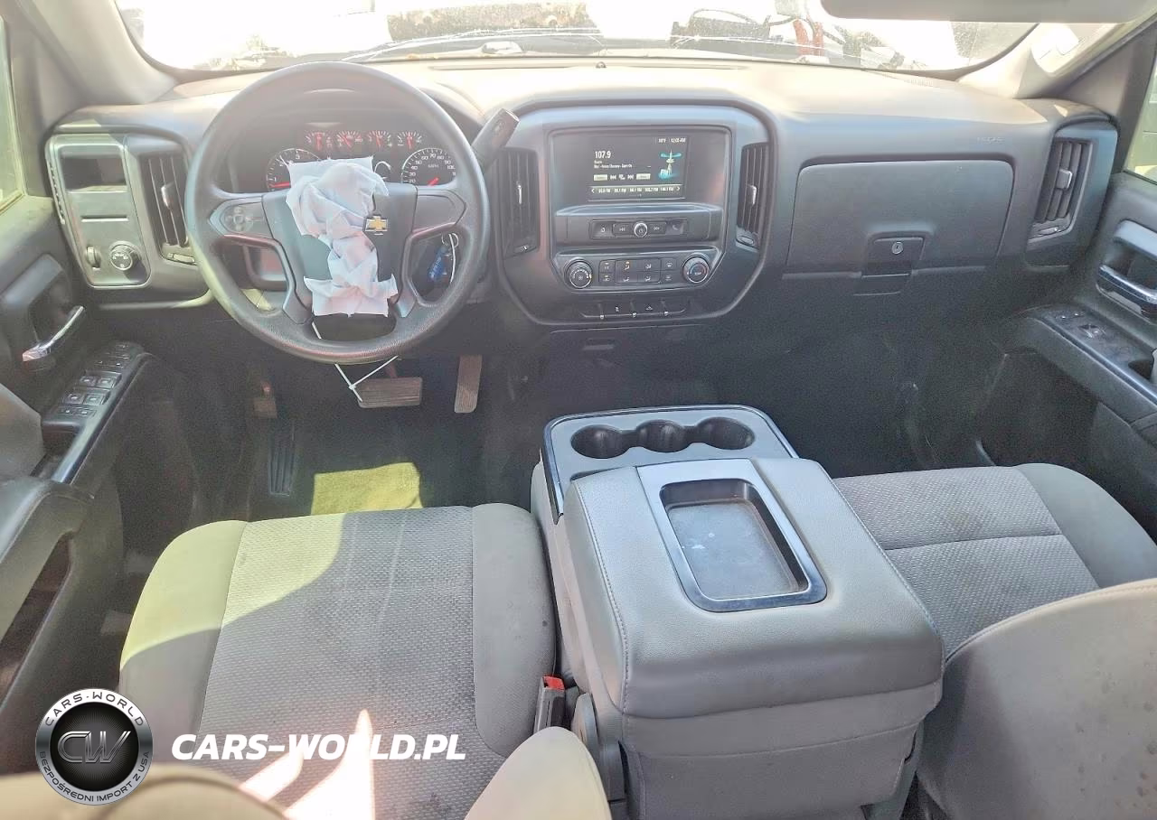 2017 Chevrolet Silverado C1500 Custom VIN:1GCRCPEH2HZ360190 - 8