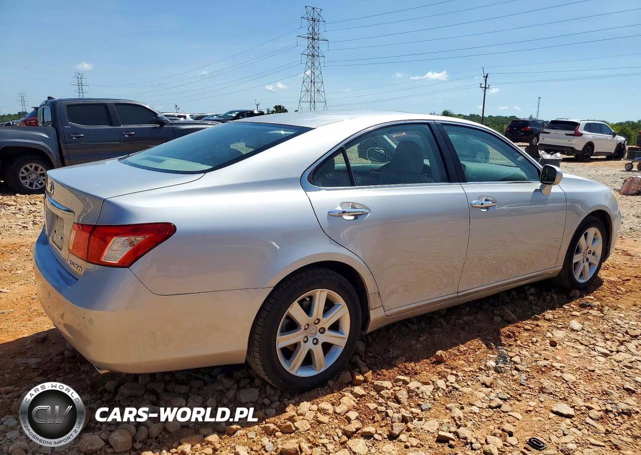 2009 Lexus Es 350 VIN:JTHBJ46G192304536 - 3