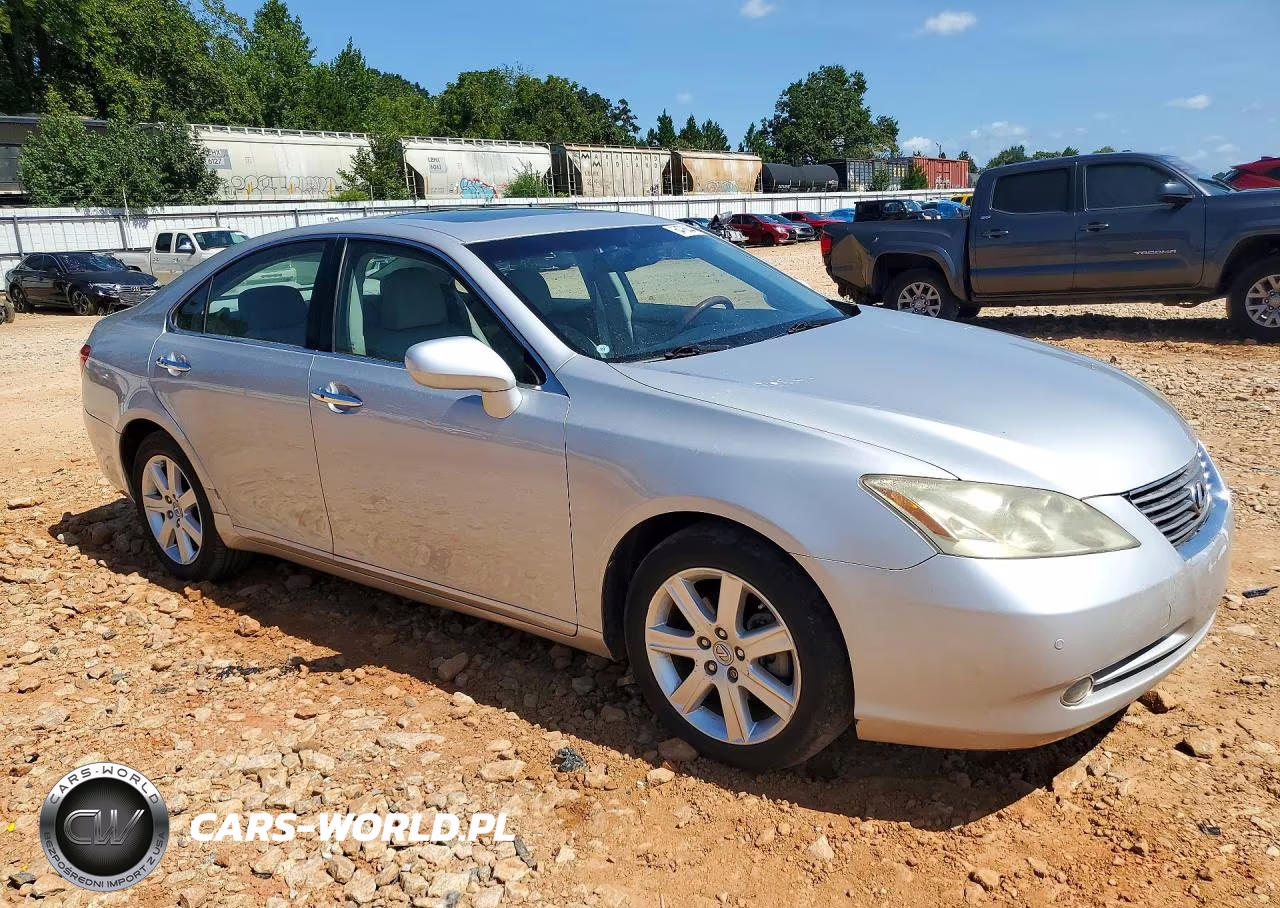 2009 Lexus Es 350 VIN:JTHBJ46G192304536 - 4