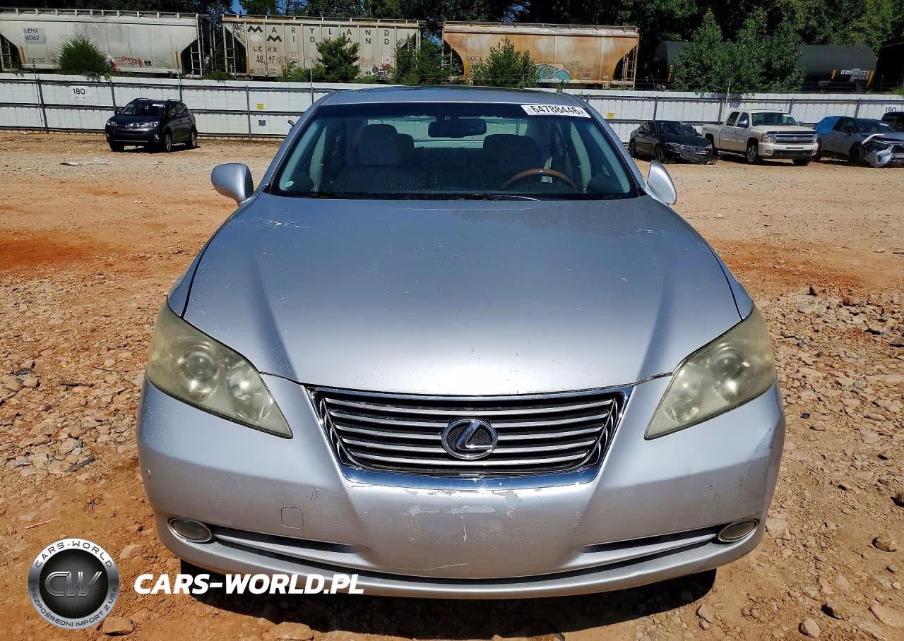 2009 Lexus Es 350 VIN:JTHBJ46G192304536 - 5