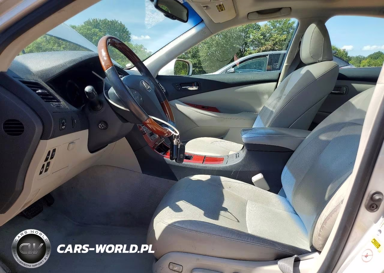 2009 Lexus Es 350 VIN:JTHBJ46G192304536 - 7