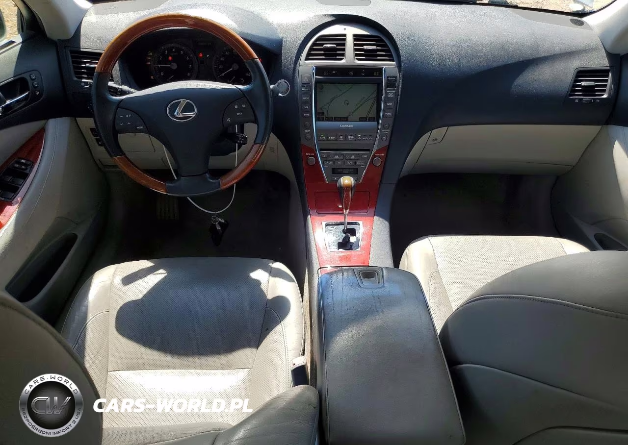 2009 Lexus Es 350 VIN:JTHBJ46G192304536 - 8
