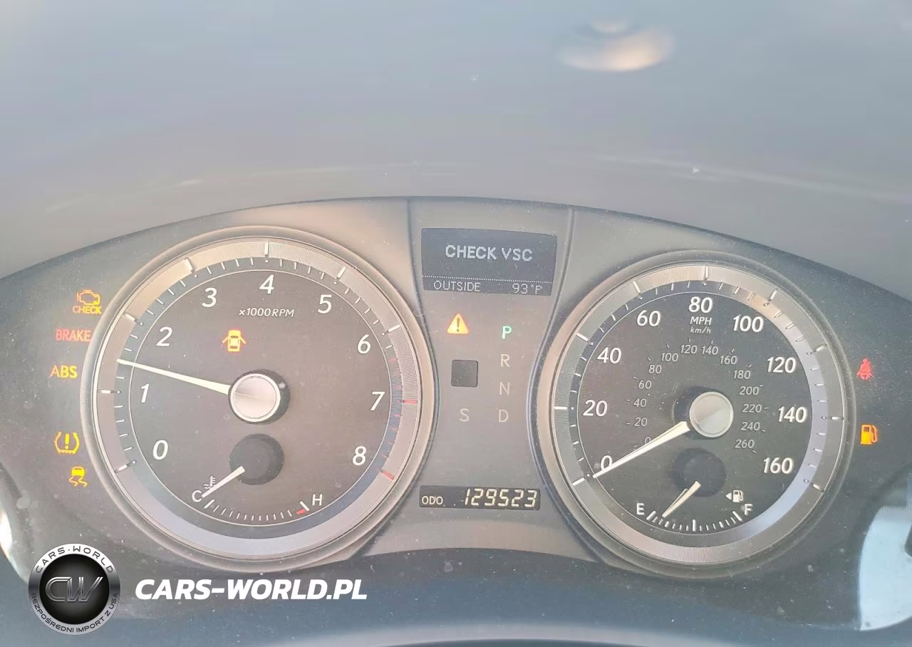 2009 Lexus Es 350 VIN:JTHBJ46G192304536 - 9