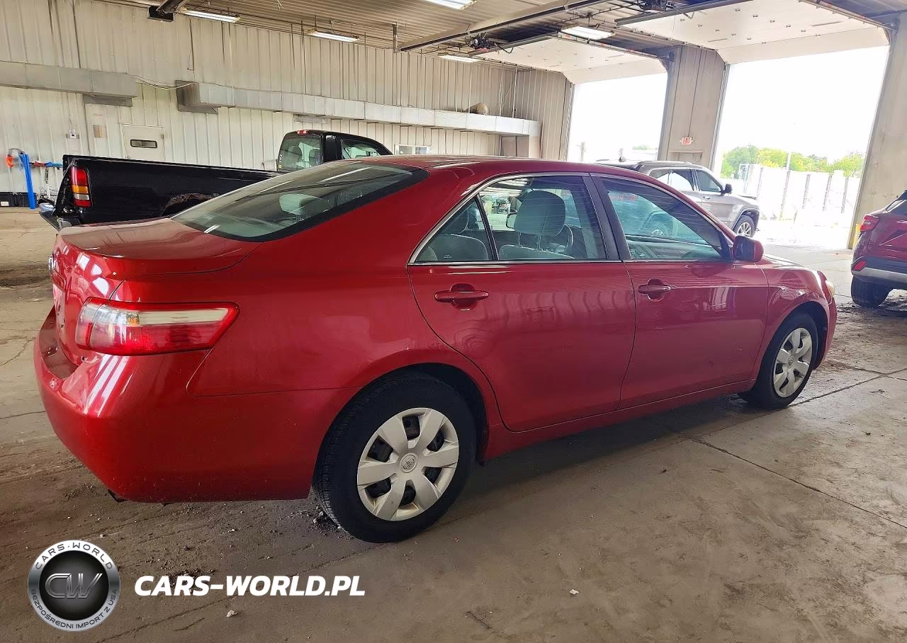 2009 Toyota Camry Le VIN:4T4BE46K59R135475 - 3