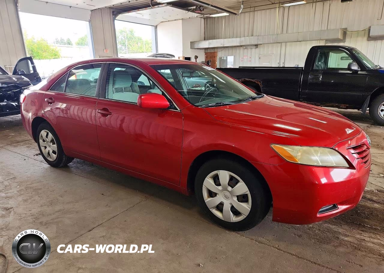 2009 Toyota Camry Le VIN:4T4BE46K59R135475 - 4