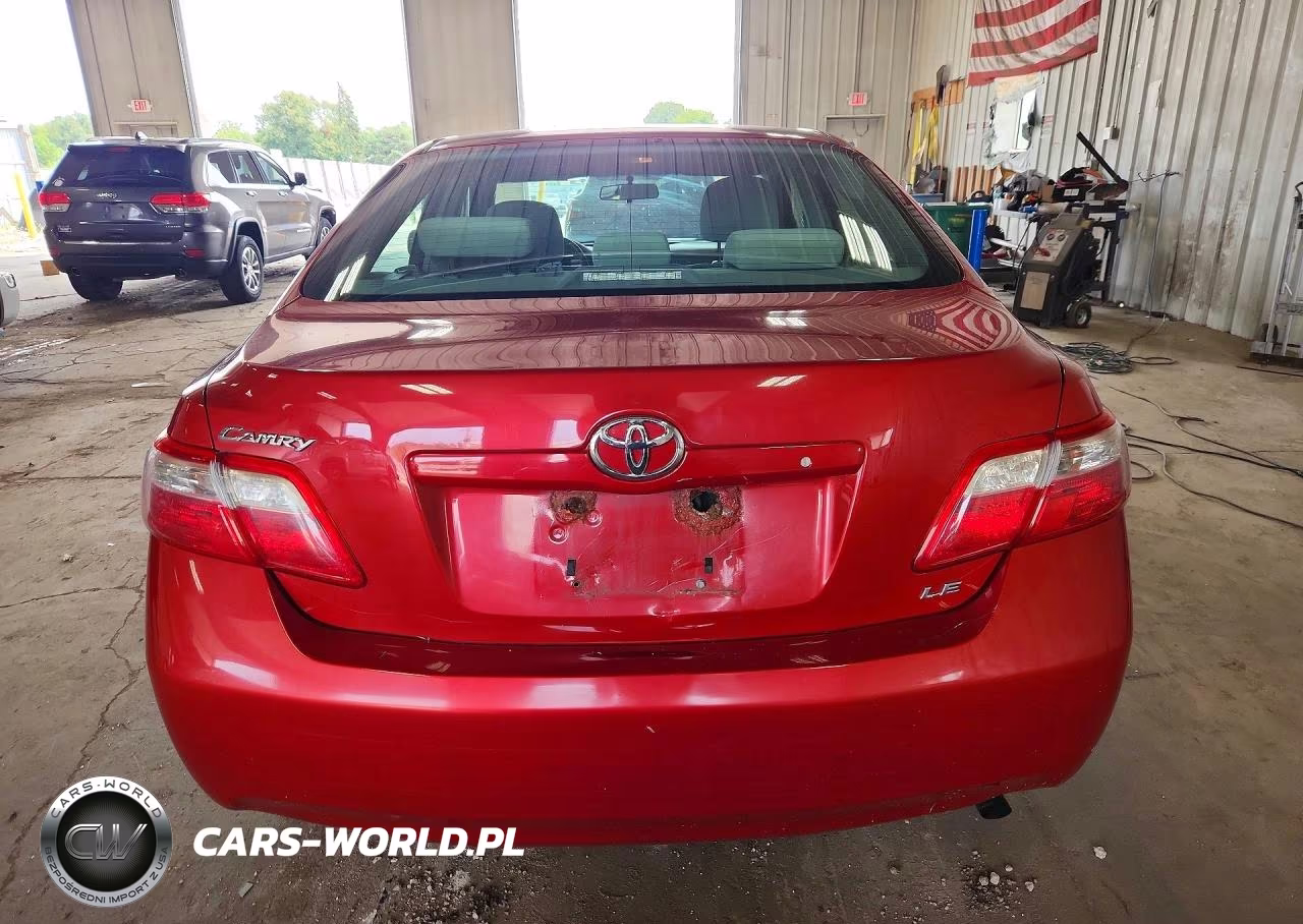 2009 Toyota Camry Le VIN:4T4BE46K59R135475 - 6