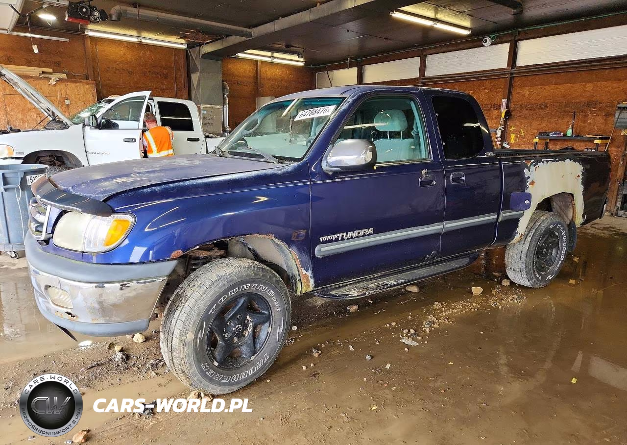 2000 Toyota Tundra Sr5