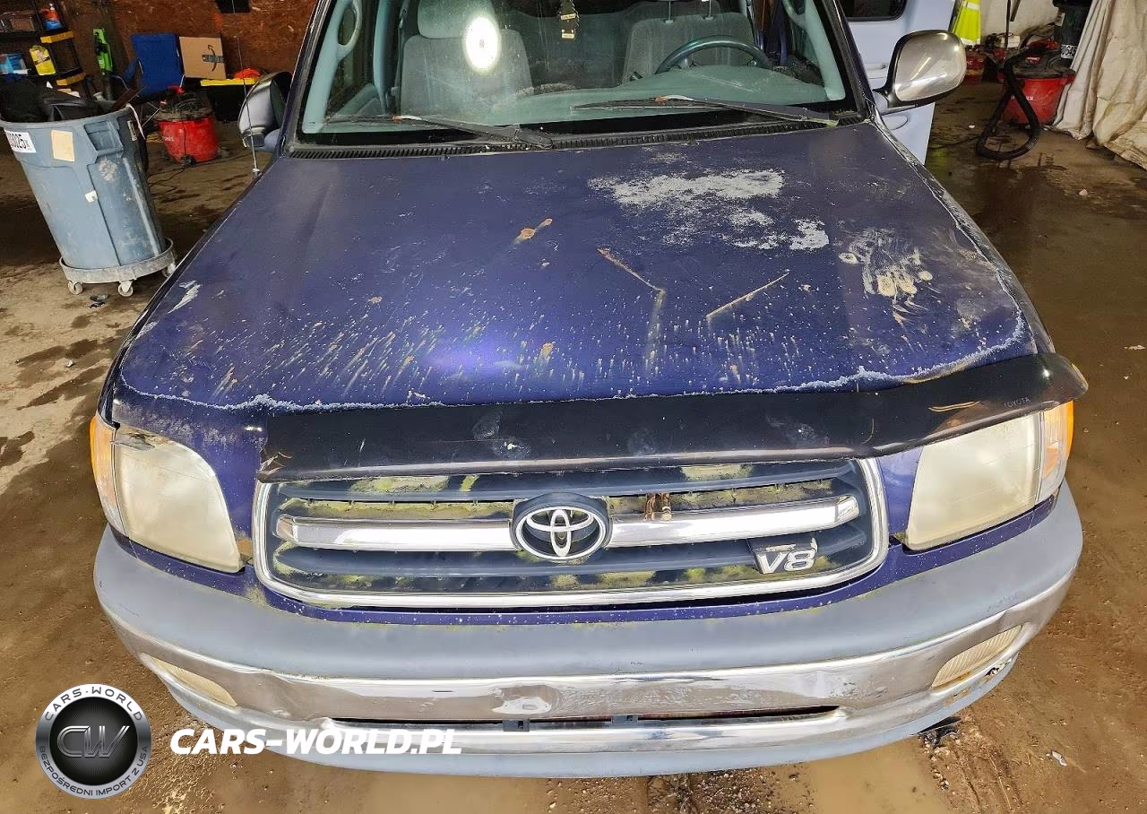 2000 Toyota Tundra Sr5 VIN:5TBBT4413YS002384 - 11