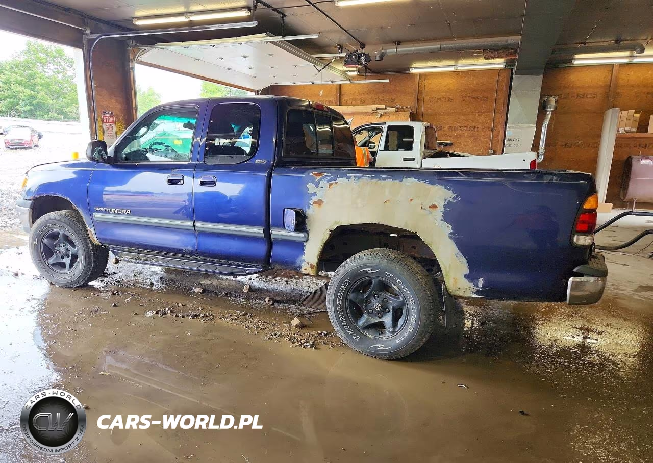 2000 Toyota Tundra Sr5 VIN:5TBBT4413YS002384 - 2