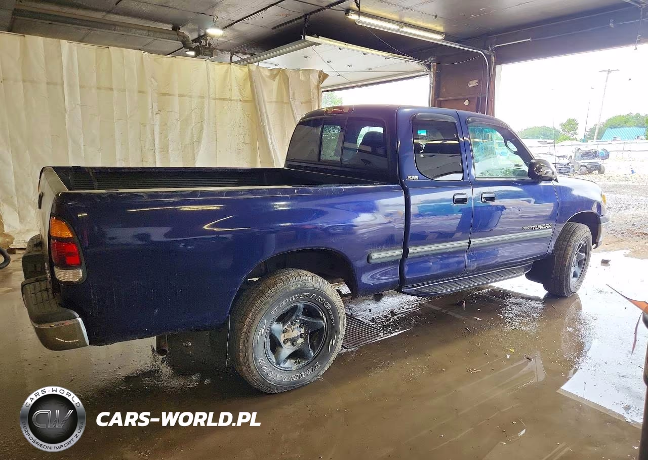 2000 Toyota Tundra Sr5 VIN:5TBBT4413YS002384 - 3