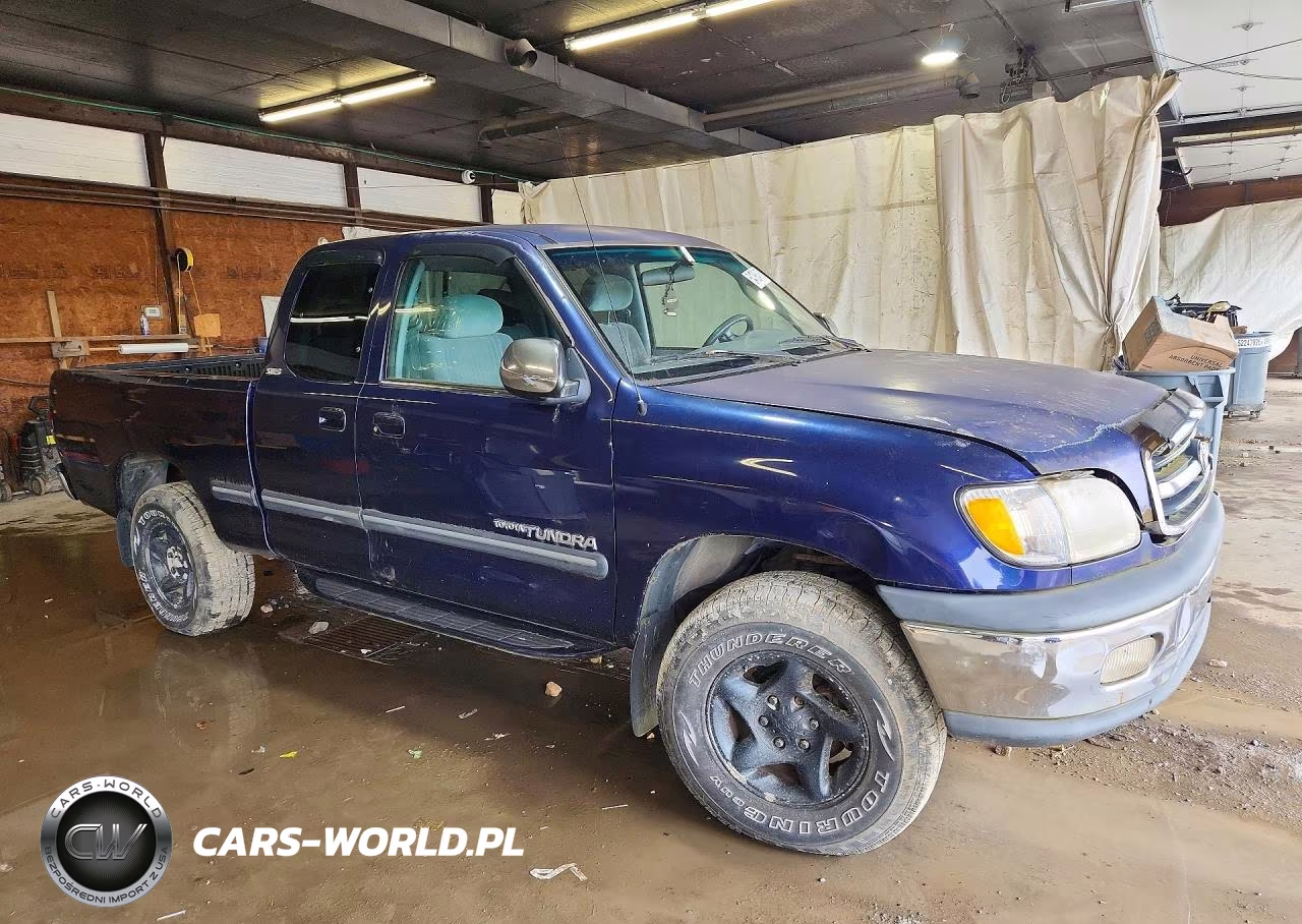 2000 Toyota Tundra Sr5 VIN:5TBBT4413YS002384 - 4