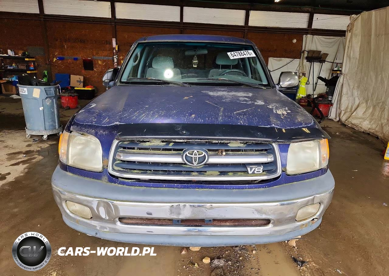 2000 Toyota Tundra Sr5 VIN:5TBBT4413YS002384 - 5