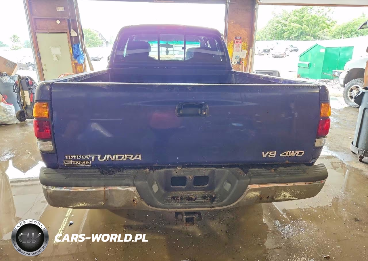 2000 Toyota Tundra Sr5 VIN:5TBBT4413YS002384 - 6