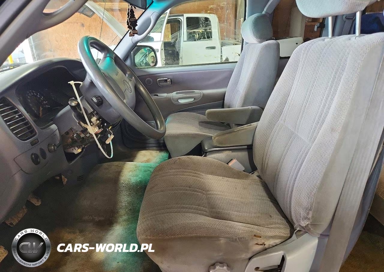 2000 Toyota Tundra Sr5 VIN:5TBBT4413YS002384 - 7