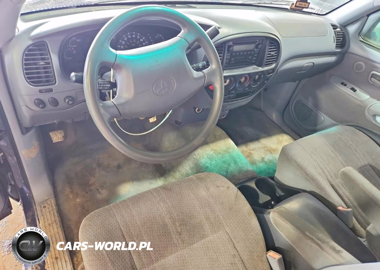 2000 Toyota Tundra Sr5 VIN:5TBBT4413YS002384 - 8