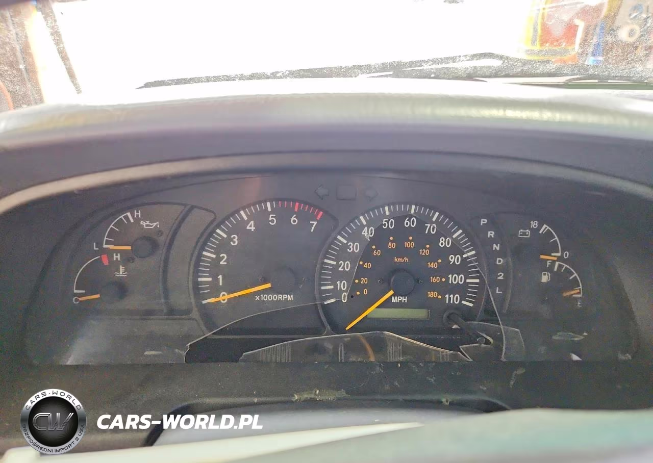 2000 Toyota Tundra Sr5 VIN:5TBBT4413YS002384 - 9