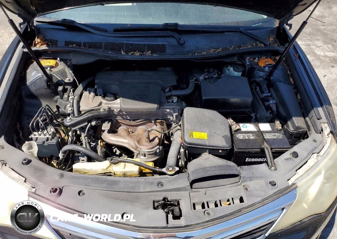 2012 Toyota Camry Le VIN:4T4BF1FK0CR221862 - 11