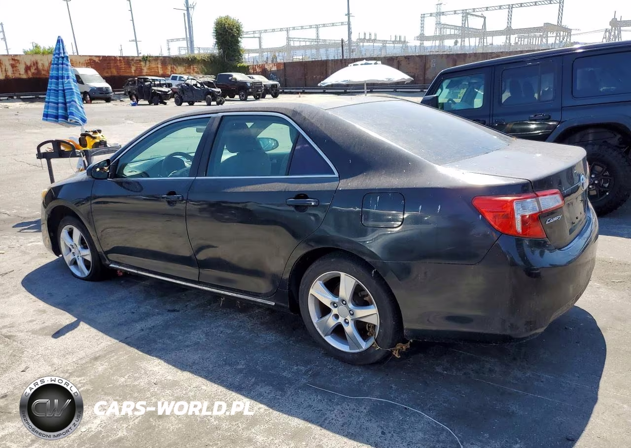 2012 Toyota Camry Le VIN:4T4BF1FK0CR221862 - 2