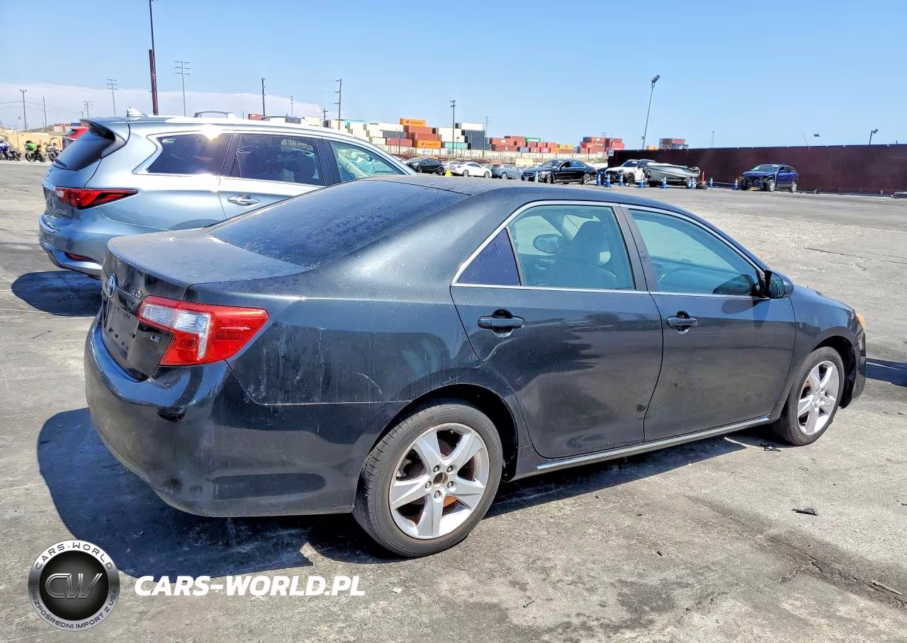 2012 Toyota Camry Le VIN:4T4BF1FK0CR221862 - 3