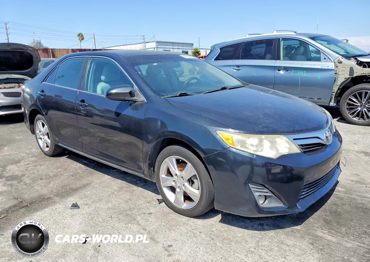2012 Toyota Camry Le VIN:4T4BF1FK0CR221862 - 4