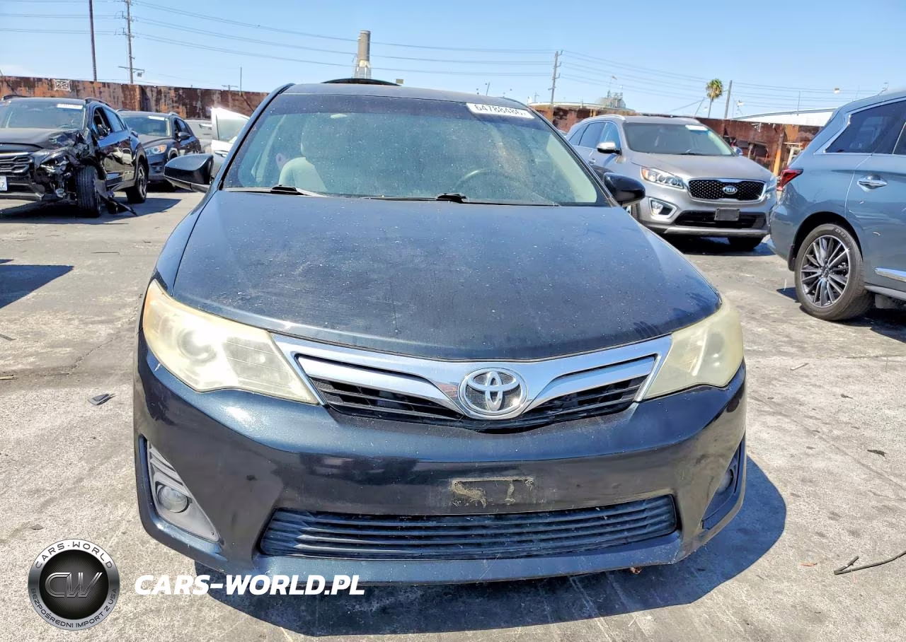 2012 Toyota Camry Le VIN:4T4BF1FK0CR221862 - 5