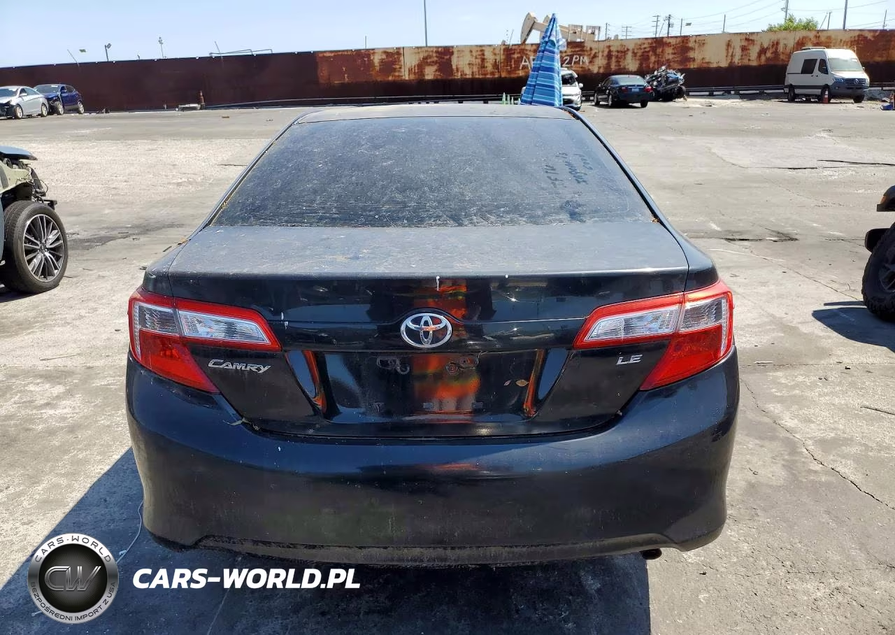2012 Toyota Camry Le VIN:4T4BF1FK0CR221862 - 6