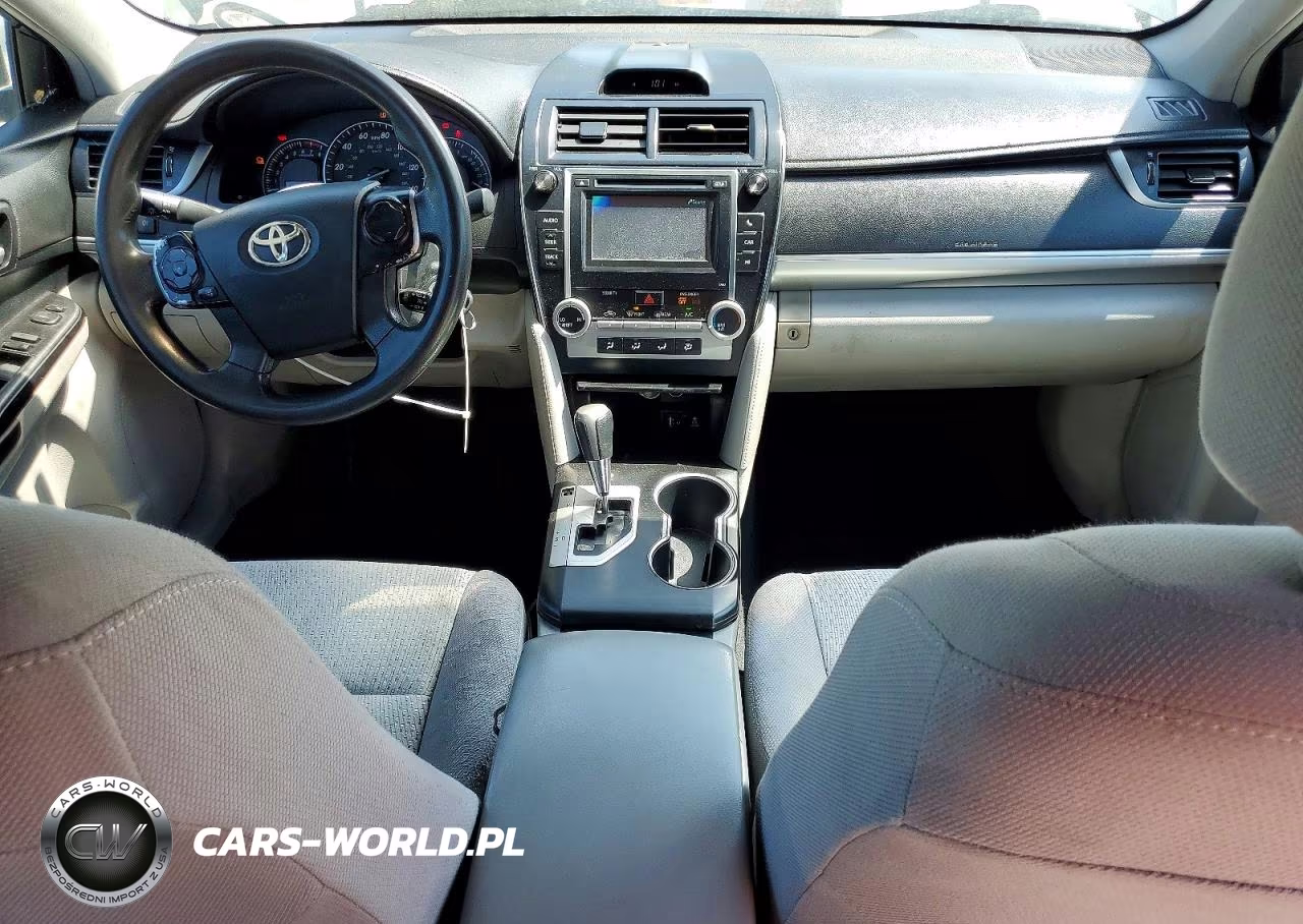 2012 Toyota Camry Le VIN:4T4BF1FK0CR221862 - 8
