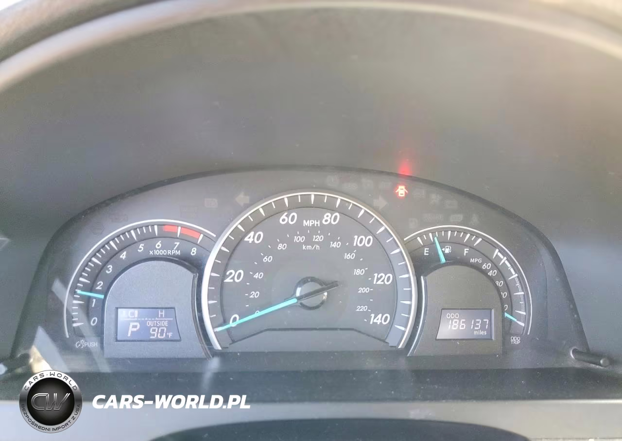 2012 Toyota Camry Le VIN:4T4BF1FK0CR221862 - 9