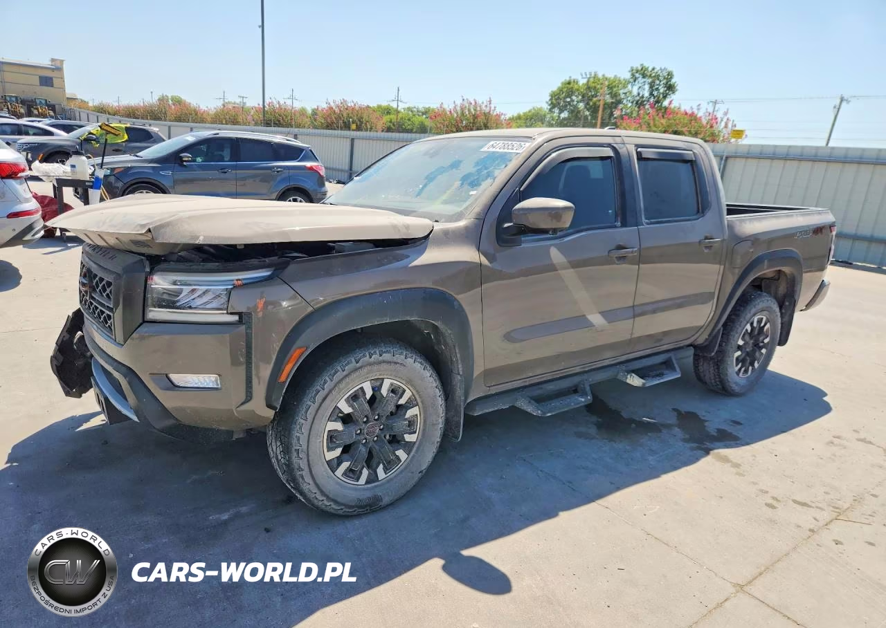 2023 Nissan Frontier Pro-4X
